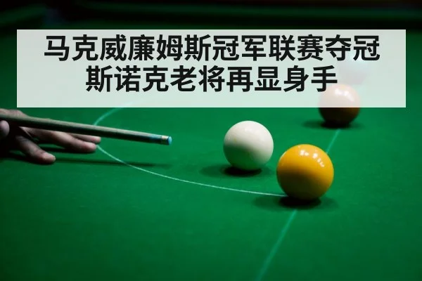 snooker player focus